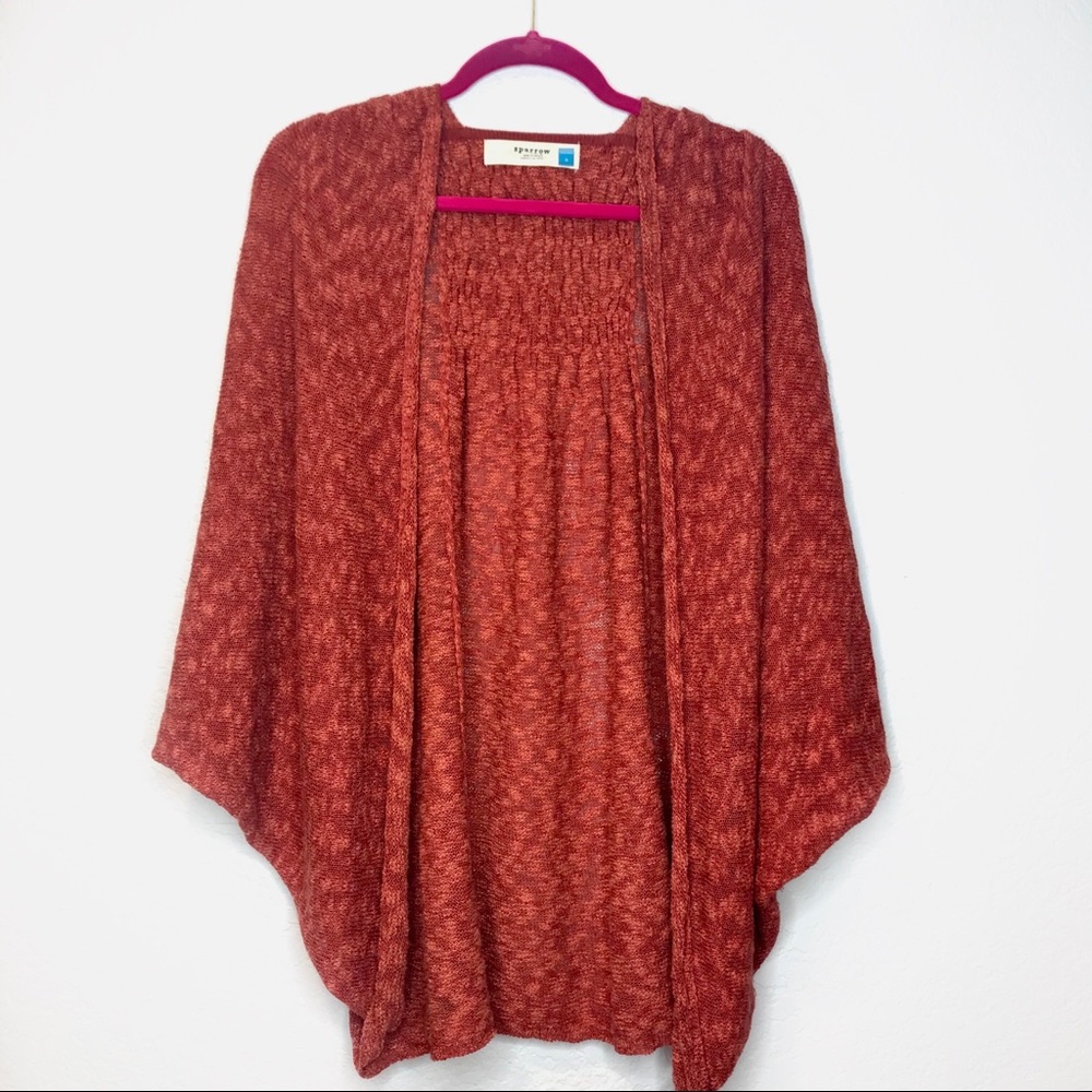 Anthropologie Sparrow Pocono Dolman Knit Cardigan